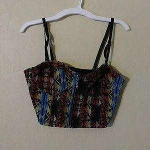 🍂🍃🍁Forever 21 Bustier top EUC